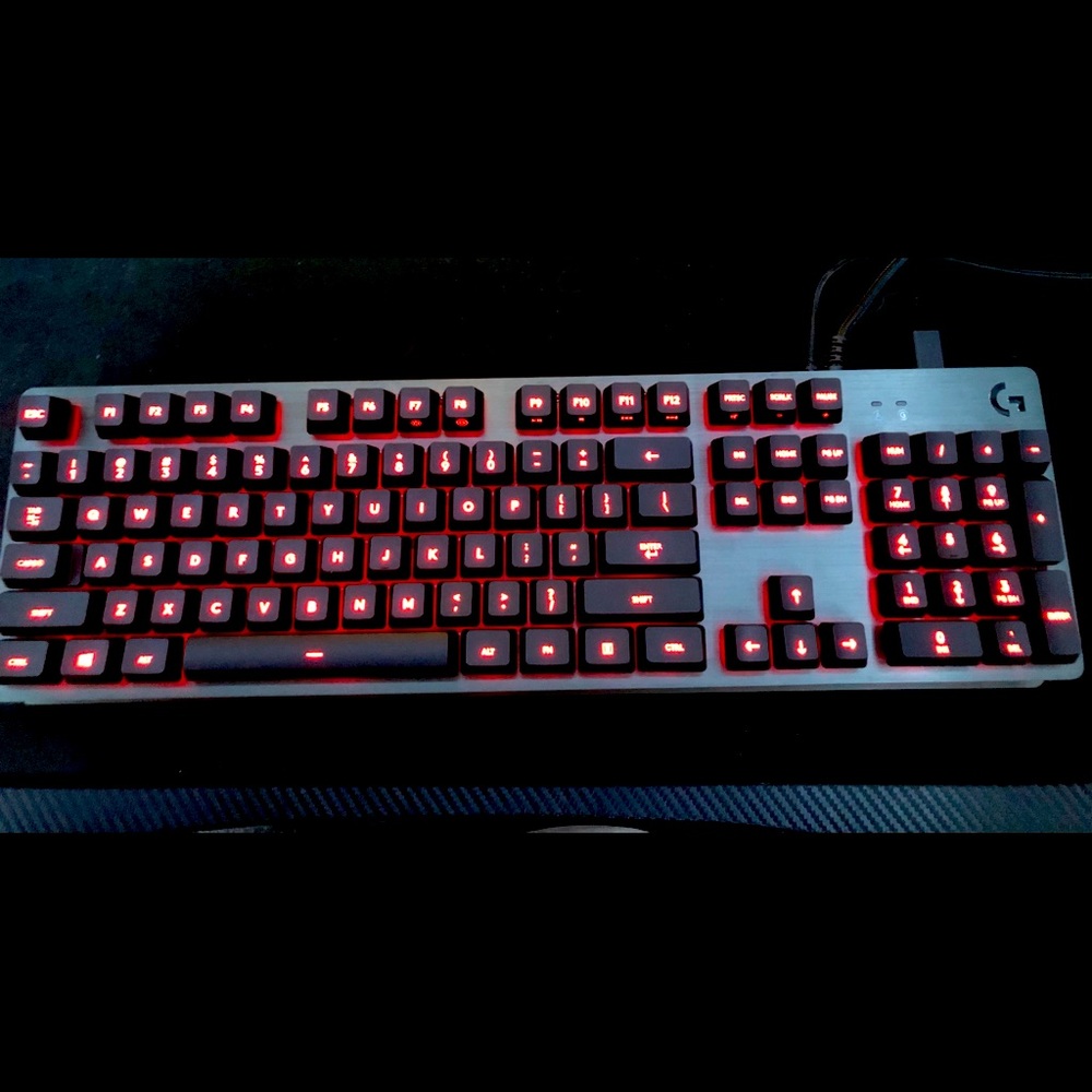 Logitech gaming keyboard